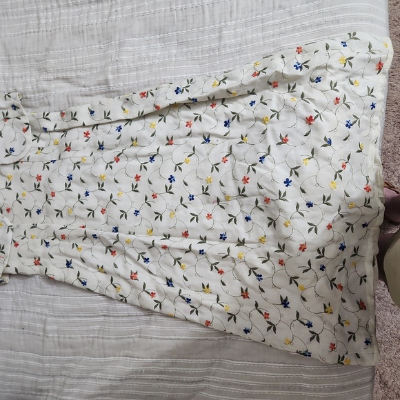 VINTAGE HANDMADE DRESS - Picture 4 of 6